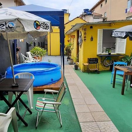 Quintal Da Bella Hostel Santos  Exteriér fotografie