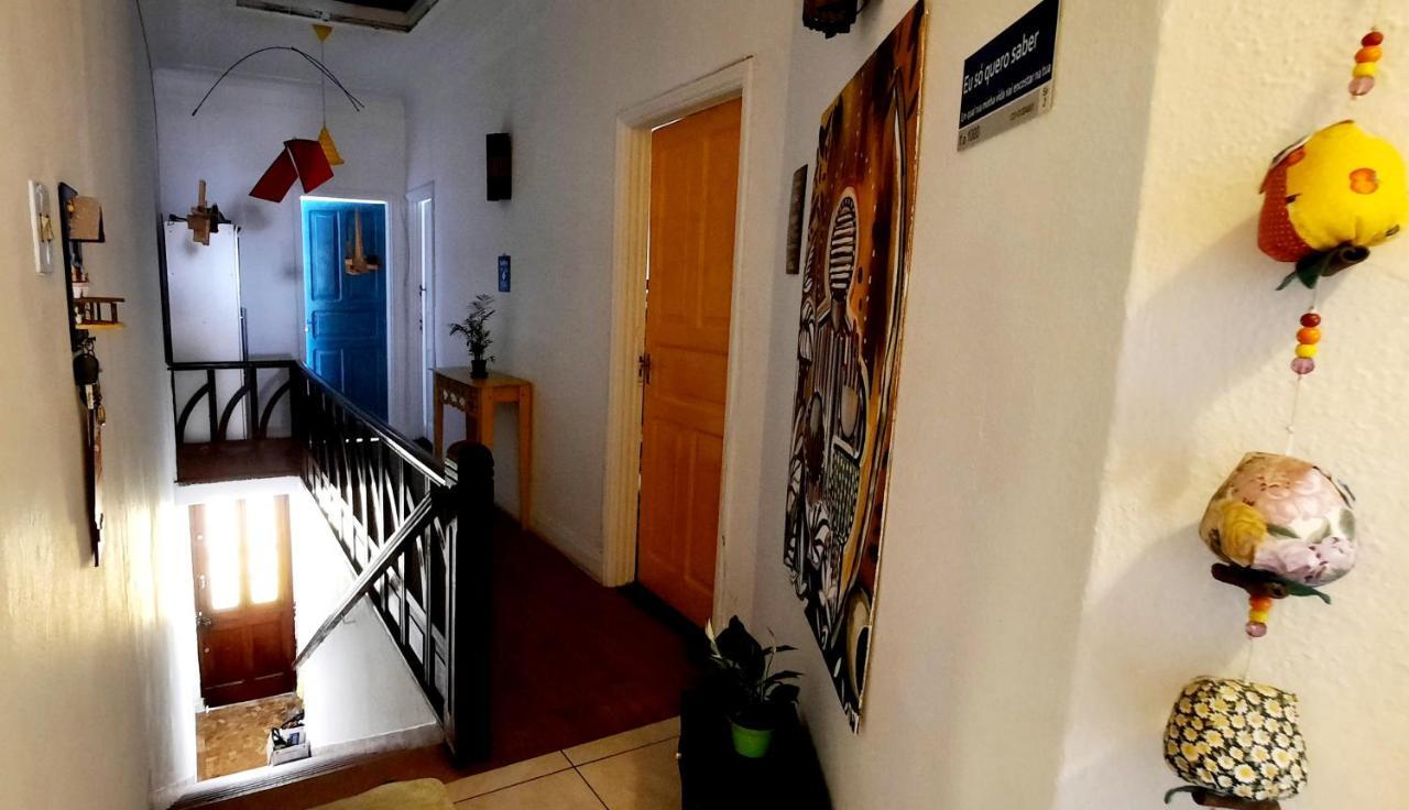 Quintal Da Bella Hostel Santos  Exteriér fotografie