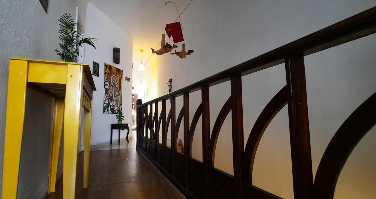 Quintal Da Bella Hostel Santos  Exteriér fotografie