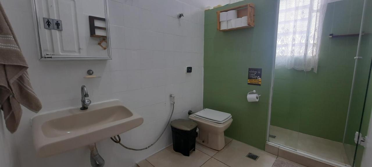 Quintal Da Bella Hostel Santos  Exteriér fotografie