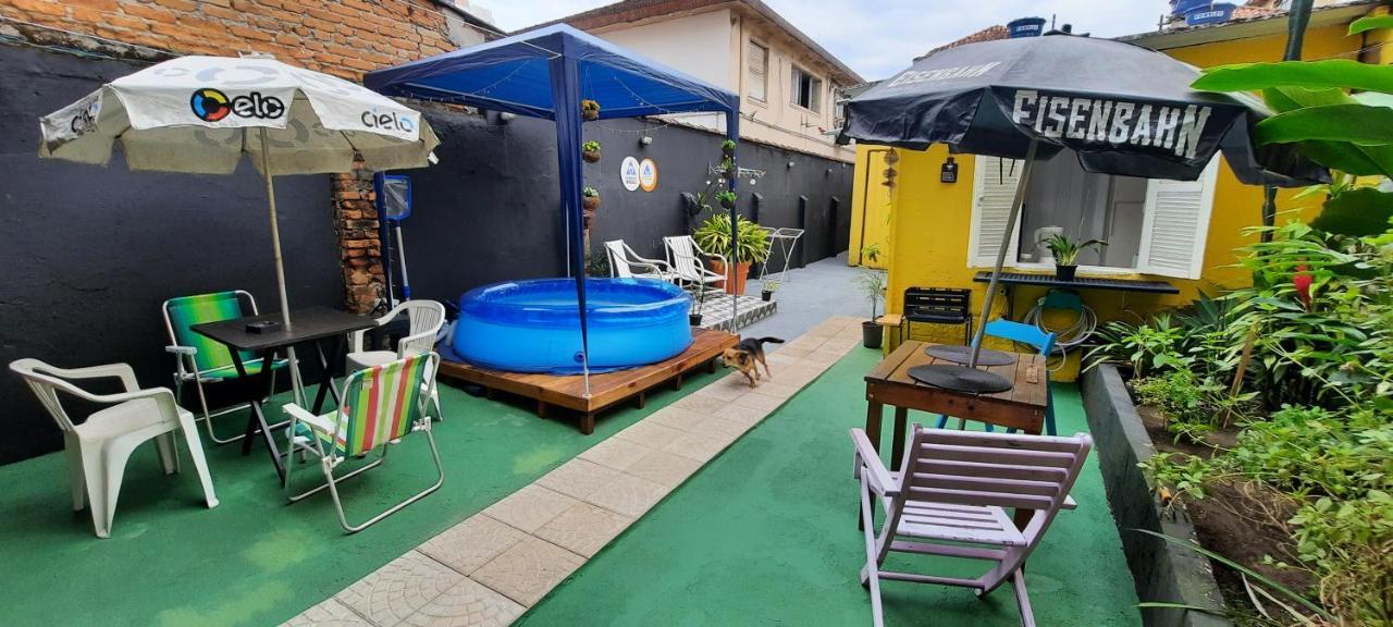Quintal Da Bella Hostel Santos  Exteriér fotografie