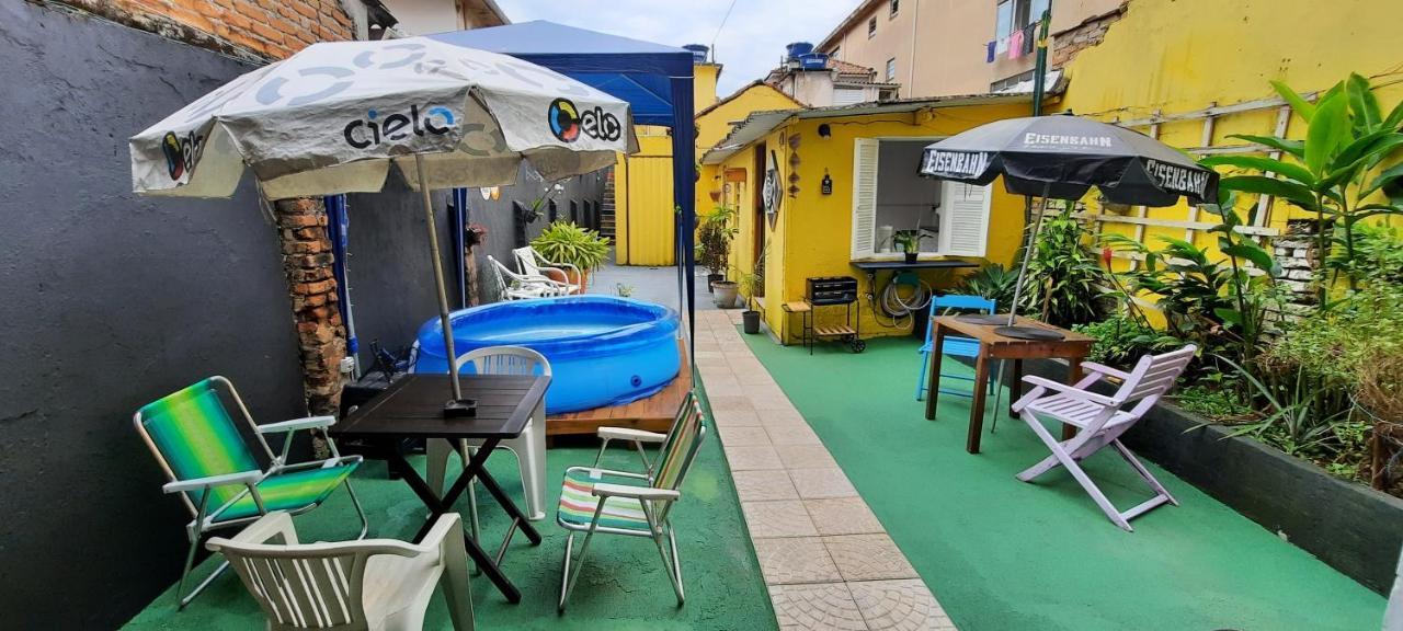 Quintal Da Bella Hostel Santos  Exteriér fotografie