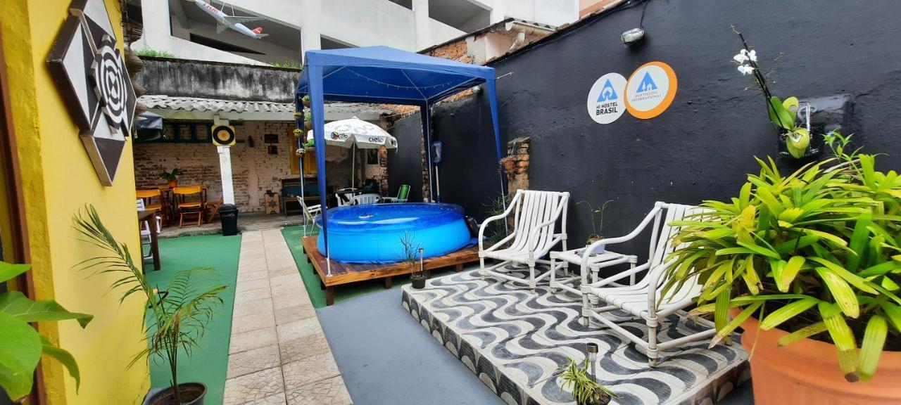 Quintal Da Bella Hostel Santos  Exteriér fotografie