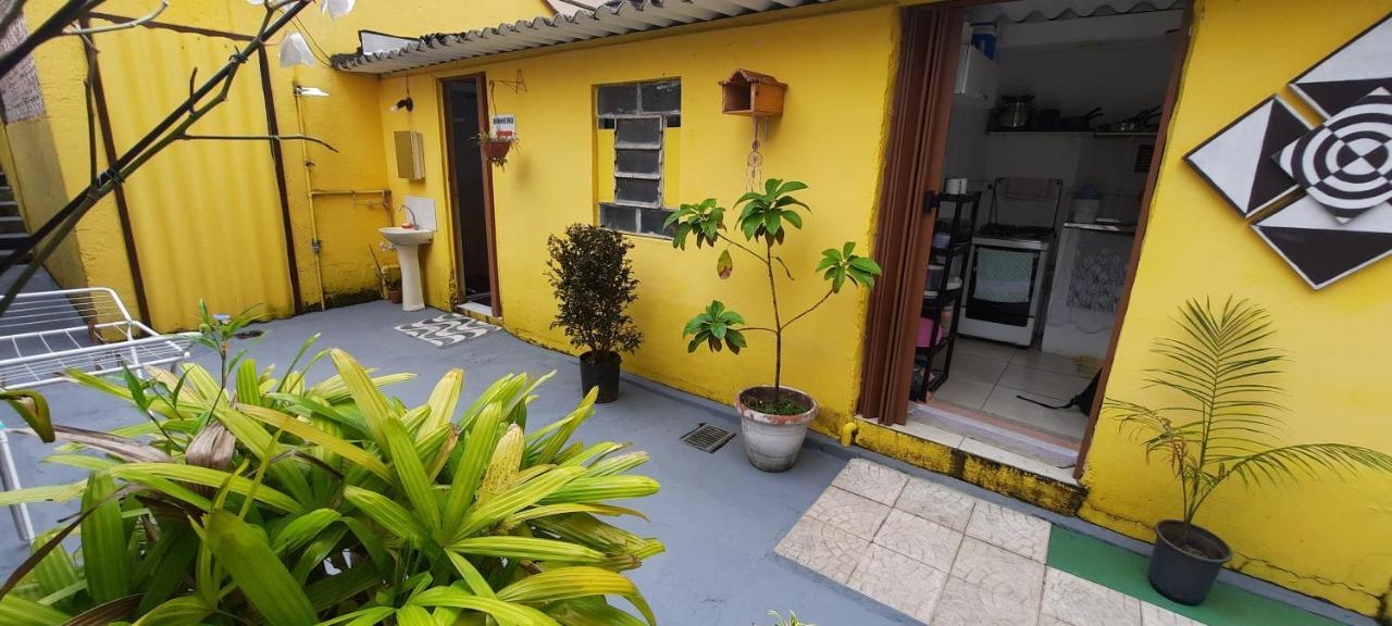 Quintal Da Bella Hostel Santos  Exteriér fotografie