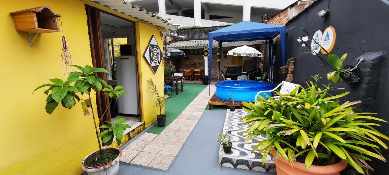 Quintal Da Bella Hostel Santos  Exteriér fotografie