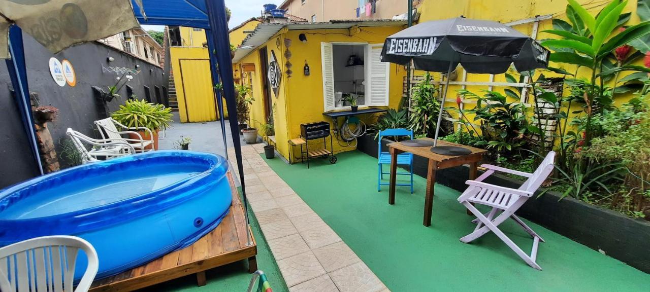 Quintal Da Bella Hostel Santos  Exteriér fotografie