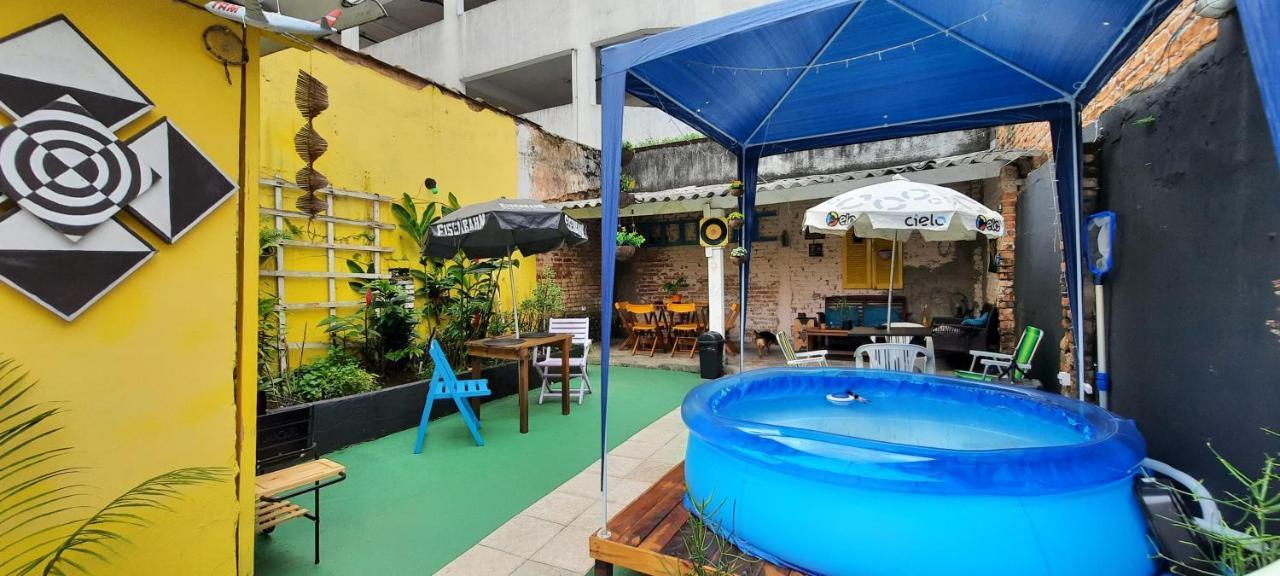 Quintal Da Bella Hostel Santos  Exteriér fotografie